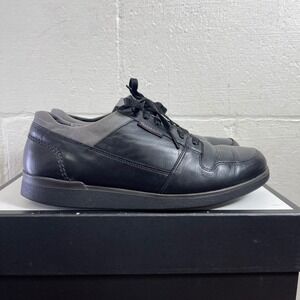 MEPHISTO Mobils Black Leather Oxford Casual Comfort Shoes Men's 8.5 US/8 EU